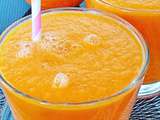 Jus Carotte, Orange et Gingembre