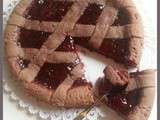 Tarte à la confiture Linzer de Felder