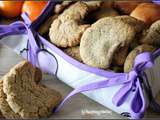 Biscuits sablés à la noisettes pour Cmum