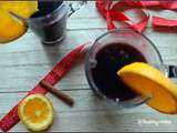 Calendrier de l'avent gourmand , glogg danois