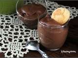 Challenge fin de mois difficiles #fdmd , avril le gouter ^^ mousse au chocolat maison