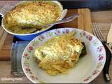 Gratin d'endives à la béchamel , au curry