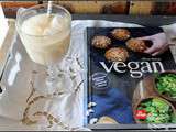 Horchata de chuffa du livre Vegan (merci Nicolas )