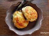 Jacket Potatoes au multicuiseur : Pommes de terre farcies au fromage frais ail et fines herbes et mozzarella