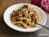 One pot pasta al ragù au multi cuiseur