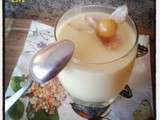 Pana cotta piña colada