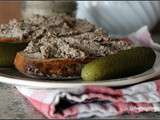 Paté végétal (végan ) à la sauge et au paprika