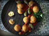 Polpette di pane, recette anti gaspi , boulettes de pain pour cmum