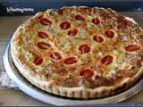 Quiche au thon et au boursin