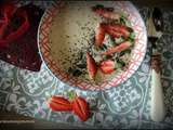 Smoothie bowls banane et avoine , defi recette.de , petit dej