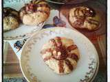 Spider cookies, cookies avec du vrai bon rocher et garanti sans la moindre petite araignée dedans :)