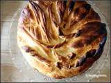 Tourte au poulet , poireaux et champignons pour cmum