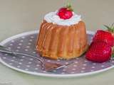 Baba au rhum aux fraises