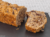 Banana bread amandes et pépites de chocolat