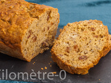 Banana bread aux raisins secs