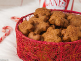 Biscuits au cacao et à la cannelle