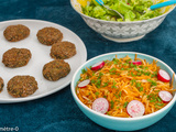 Boulettes de flocons d’avoine aux épinards et à la ricotta