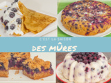 C’est la saison des mûres, parfait pour en faire une cure – recettes à petits prix