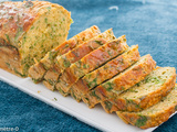 Cake aux fines herbes et à l’emmental