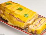 Cake croque-monsieur