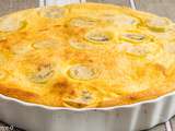 Clafoutis aux kiwis