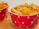 Cocotte de pommes de terre au potimarron et aux oeufs