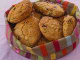 Cookies aux cranberries