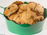 Cookies aux raisins secs