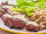 Filet de faon, sauce au poivre