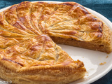 Galette des rois aux pommes et aux pépites de chocolat