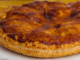 Galette des rois frangipane mûres