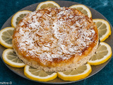 Gâteau à la ricotta, au citron et aux amandes