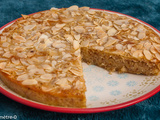 Gâteau aux amandes et au citron