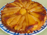 Gâteau aux poires et au gingembre