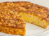 Gâteau aux pommes et au riz