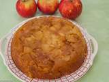 Gâteau breton version tatin