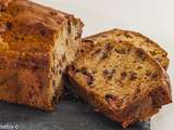 Gâteau du matin figues, amandes et chocolat