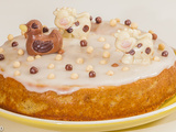 Gâteau facile aux amandes et à l’orange