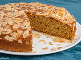 Gâteau facile orange amandes