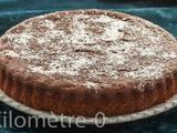 Gâteau léger au chocolat et à la courgette