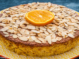 Gâteau sicilien à l’orange et aux amandes