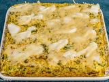 Gratin de chou fleur aux herbes et fromage