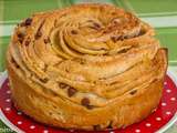 Kulich cruffin, brioche de Pâques orthodoxes