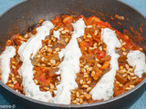 Mezze d’aubergines et de tomates