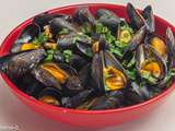 Moules au cidre