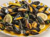 Moules au citron