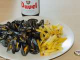 Moules frites