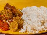 Rougail de saucisses malgache