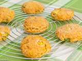 Scones courgettes emmental