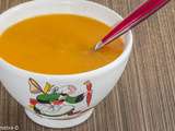 Soupe de carottes et radis noirs